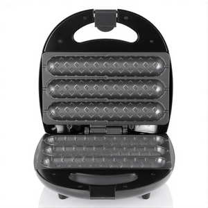 Máquina para Hacer <span class=keywords><strong>Perritos</strong></span> de Maíz Multifuncional RAF de 750 W, Placas Antiadherentes, Calentamiento de Doble Cara, Calor Uniforme - Product Image 3