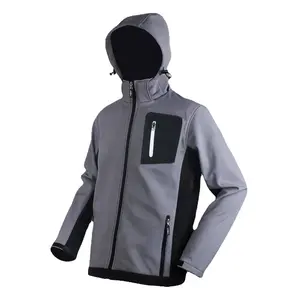 breathable softshell jacket waterproof workwear outdoor windproof coat elastance mens jacket Warm Coat for Autumn and Winter