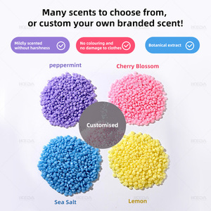 Cuentas de refuerzo de aroma de lavandería desechables de IKEDA en Yiwu Downy <span class=keywords><strong>Unstopables</strong></span> Gris para uso de detergente de baño - Product Image 3
