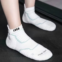 Calcetines Deportivos de Verano para Hombre, Calcetines Cortos para Maratón, Absorbentes de Sudor, Amortiguadores, Calcetines Deportivos de Baloncesto