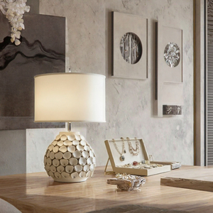 Lámpara de Mesa Minimalista Americana Moderna, Ideal para Salas de Estar, Dormitorios, Mesitas de Noche, Casas de Huéspedes, Villas y Hoteles de Lujo - Product Image 5
