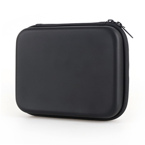 Estuche de Viaje para Cigarros de Lujo, Mini, Impermeable, de Fibra de Carbono Personalizado, con Cuero PU y EVA - Product Image 2