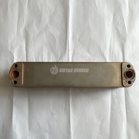 Enfriador de aceite de motor diésel, núcleo de alta calidad ISX QSX15, 4955831, 4965487