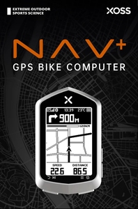 XOSS NAV+ Velocímetro GPS Inalámbrico con Pantalla LCD de 2.4'', Mapa de Navegación para Ciclistas de Carretera, Sensor Inteligente para Bicicleta - Product Image 6