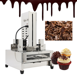 Macchina Elettrica per Tagliare Cioccolato a Scaglie, Alimentata a Corrente, per Pasticcerie e Negozi di Dolci - Product Image 1