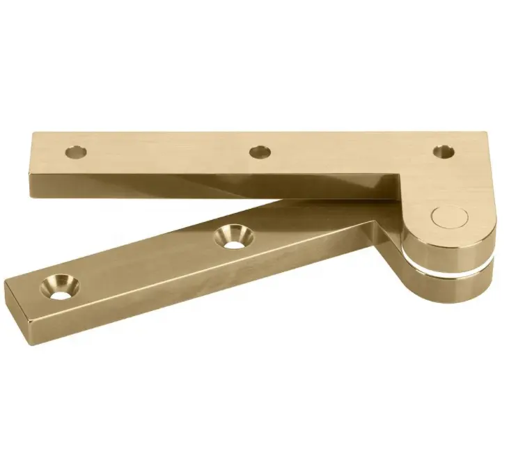 Точная обработка на станке с ЧПУ, нестандартный латунный офсетный шарнир