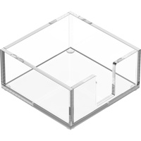 Sous-verres décoratifs en acrylique, sous-verres irréguliers pour bar, sous-verres transparents en forme de nuage
