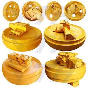 Komatsu bulldoser depan Idler Assembly D10S D50 D65E-8 D65-12 D85Ss-2 D155, D20 D65 D65Ex bulldoser depan Idler Wheels - Product Image 1