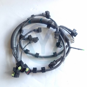 ชุดสายไฟ CYJ 8212-EOG40 ใช้ได้กับ SK200-8, SK210-8, SK250-8, SK260-8 ที่มีเครื่องยนต์ J05E - Product Image 2