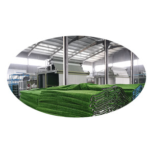 Fabriqué en Chine polyéthylène PE ou PP gazon synthétique gazon artificiel Machines de production de gazon artificiel de Chine fabricant de gazon artificiel - Product Image 1