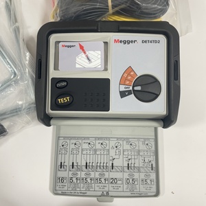 Testeur de résistance à la terre/au sol à quatre bornes MEGGER DET4TD2 – Instruments de mesure et d'analyse - Product Image 2