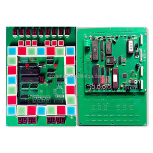 Kit de circuit imprimé d'arcade, fabricant américain d'arcade, piste à l'échelle 1/43, multijoueur, fabricants d'arcade, kit de plateau <span class=keywords><strong>Mario</strong></span> - Product Image 4