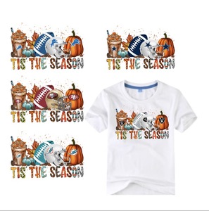 Transferts thermiques en plastisol personnalisés pour t-shirts, autocollants, logos, designs de famille, prêts à être pressés, <span class=keywords><strong>film</strong></span> PET DTF, étiquettes, vente en gros - Product Image 2