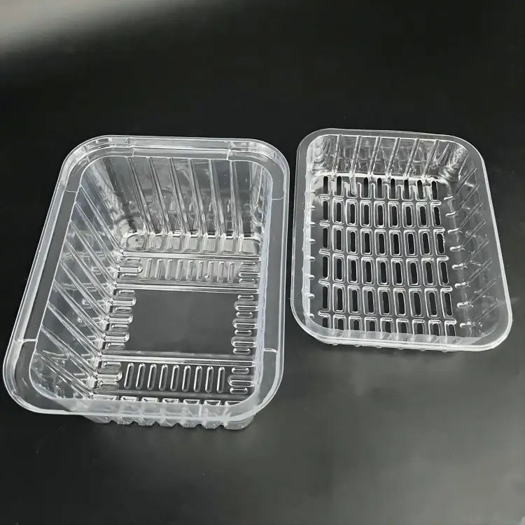 Готовая форма блистерная коробка упаковочная установка пластиковая упаковка для вторичной переработки ростков упаковка