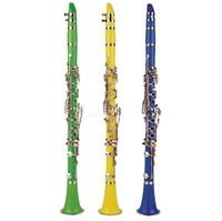 Clarinet Colorful Clarinets ABS Color Bb 17 Keys Stock Goods From Others Order Cheaper Prices but Very Well Play