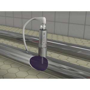 สวิตช์วัดการไหล Baumer FlexFlow PF20S 4-20mA 24VDC 230VAC สำหรับเครื่องดื่มเบียร์ ระบบทำความสะอาด CIP ท่ออุตสาหกรรม - Product Image 2