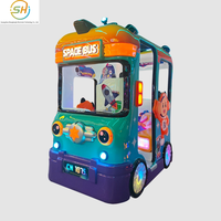 Mini Bus Merveilleux à Monnayeur pour Enfants - Fabricant et Grossiste d'Équipements d'Arcade Intérieurs