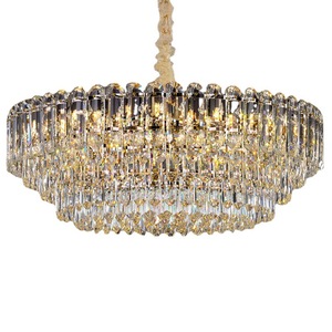 Lampadario di Lusso Italiano PM in Cristallo K9, Lampada a Sospensione Moderna Decorativa <span class=keywords><strong>per</strong></span> Soggiorno, Villa, Sala da Pranzo e Camera da Letto - Product Image 6