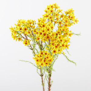 New Winter Plum <b>Artificial</b> Flowers 80cm Silk Flower High Simulation Home Decor Wedding Props - Product Image 2