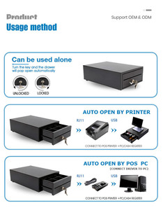 <b>Cash</b> Drawer Safe <b>Box</b> Fireproof for Money Electronic Key Home Hotel <b>Lock</b> Mini 208 208 - Product Image 5