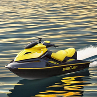 Hison 1500cc 4 temps Moteur en fibre de verre Certifié EPA Jet ski Flyer Marque leader en Chine