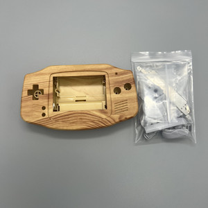 Kit de coque de haute qualité pour <span class=keywords><strong>Gameboy</strong></span> ADVANCE GBA. Convient pour les écrans LCD GBA de taille originale de 3,0 pouces et 2,9 pouces - Product Image 2