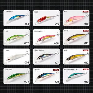 Hunthouse OEM 70mm/7g 80mm/8.5g esca <span class=keywords><strong>trota</strong></span> Laser <span class=keywords><strong>pesca</strong></span> spigola ago di pesce esca di plastica Mini pesciolino <span class=keywords><strong>pesca</strong></span> esca - Product Image 4