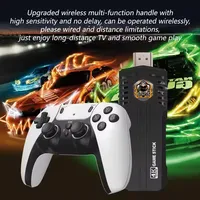 Console de jeu portable améliorée 2026 X8 PRO, vente en gros d'usine, 64 Go, 35000+ jeux, manette sans fil 2,4 GHz 4K HD