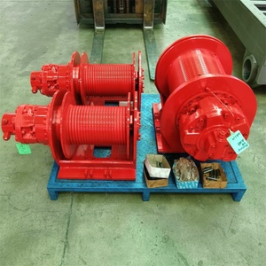 เครื่องกว้านไฮดรอลิก10ตันเครื่องกว้านไฮดรอลิกสำหรับยกและดึง - Product Image 5