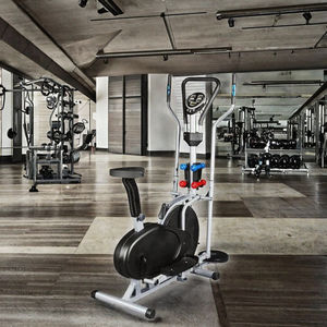 Vente en gros de vélos elliptiques professionnels pour la maison et de machines elliptiques de cross-training, méthode manuelle, vente en Chine - Product Image 3