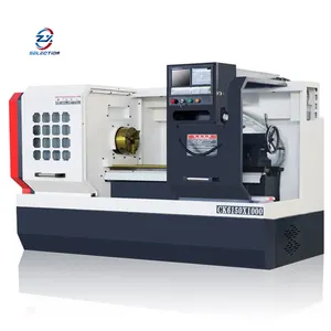 China Hersteller liefern hochpräzise CNC-Drehmaschine CK6150 Horizontale Flachbett-CNC-Drehmaschine