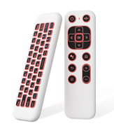 T6 sans fil pour Bluetooth Air Mouse Télécommande Prix bas Mini Clavier TV Box Assistant vocal Télécommande facile à utiliser pour Smart