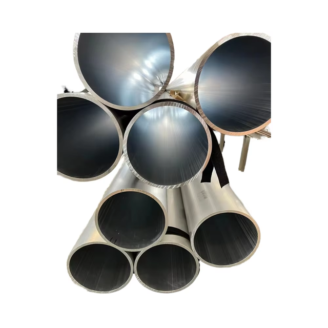 Customized Large Diameter Aluminum Tube Aluminum Pipe for Pin Cylinder