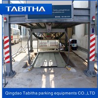 Sistema de Estacionamiento Vertical Rotatorio Modelo Tabitha PCX, Versión Sedán para 16 Autos con Garantía de 24 Meses