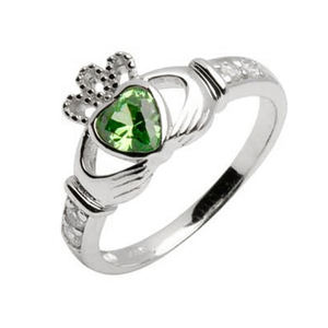 عرض ساخن على 2She حجر عيد ميلاد بجودة عالية 12 لون من حجر الزركونيا المكعبة بالجملة خاتم من حجر الهرين كلداغ - Product Image 2