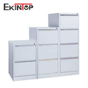 Ekintop Ngăn Kéo Đựng Hồ Sơ <span class=keywords><strong>2</strong></span> Ngăn Bằng Kim Loại Giá Rẻ Chống Nước Có Ngăn Kéo - Product Image 1