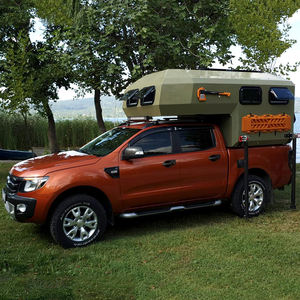 2023 nuevo tobogán en camioneta de viaje Camper carpa emergente de fibra de vidrio especialmente a la venta <span class=keywords><strong>para</strong></span> acampar al aire libre - Product Image 4