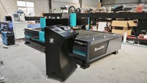 Macchina da Taglio al Plasma Industriale Personalizzabile per Lamiere Metalliche Pesanti - Product Image 2