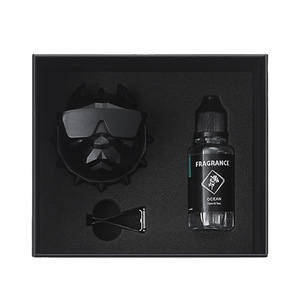 Deodorante per <span class=keywords><strong>Auto</strong></span> a Forma di Testa di Bulldog con Supporto per Fragranza, Decorazione <span class=keywords><strong>Auto</strong></span> per Rimuovere gli Odori, Idea <span class=keywords><strong>Regalo</strong></span> - Product Image 2