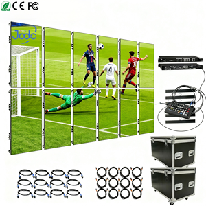 Jode จอแสดงผล LED แบบเต็มหน้าจอสีสำหรับการแสดงบนเวทีการแสดงใน P3.91กลางแจ้งงานวิดีโอ LED P2.976แบบกำหนดเองได้ - Product Image 1