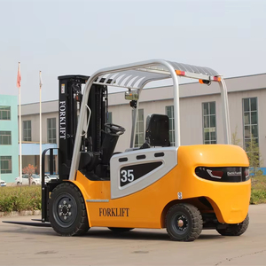 Factory Direct 2-5 Ton with Standard Lifting Height, for Warehouse Handling on <b>Flat</b> Surfaces - Product Image 1