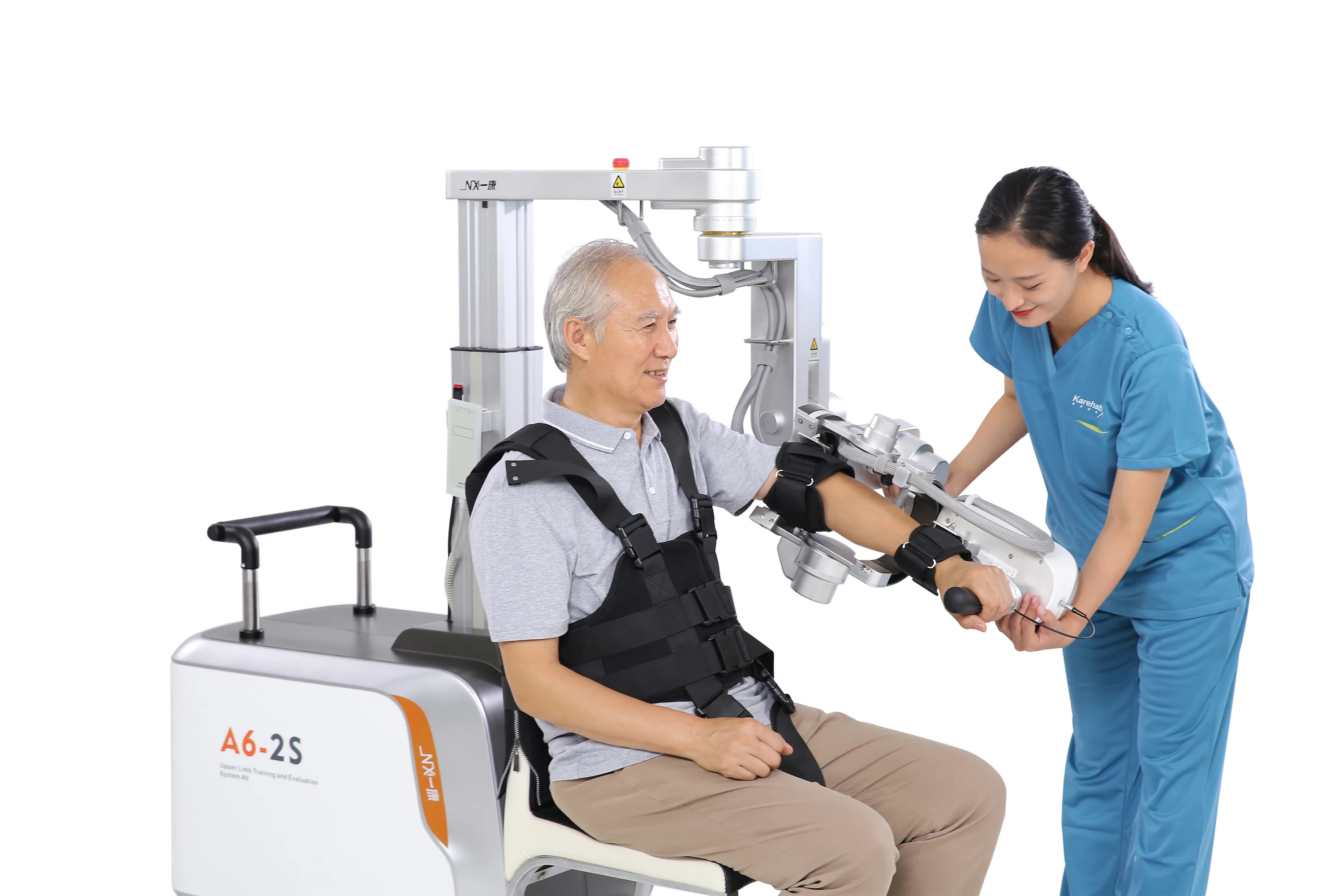 medical supplies arm rehabilitation exoskeleton robot rehab equipment upper limbs arm exoskeleton robotic rehabilitation