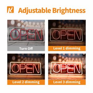 Letrero de Neón LED de Envío Rápido, Decoración de Neón para <span class=keywords><strong>Pizzería</strong></span>, Bar, Hamburguesería, Lavandería, Letrero Luminoso con Encendido/Apagado - Product Image 6