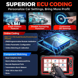 Instrument de diagnostic CRP919E, nouveau produit 2026, scanner OBD2 complet, économique et pratique - Product Image 4