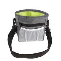 Sac de dressage pour chien HYRA avec sangle de ceinture et d'épaule, distributeur de sacs à déjections et sac à friandises pour animaux de compagnie
