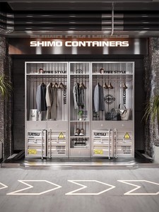 Prácticos muebles para <span class=keywords><strong>el</strong></span> hogar y <span class=keywords><strong>el</strong></span> Hotel, armarios <span class=keywords><strong>de</strong></span> almacenamiento <span class=keywords><strong>de</strong></span> hierro industriales creativos con <span class=keywords><strong>red</strong></span> roja Simple para almacenamiento <span class=keywords><strong>de</strong></span> ropa <span class=keywords><strong>de</strong></span> armario - Product Image 3