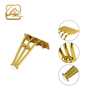 Vendors For Furniture <b>Legs</b> Factory Suppliers Solid Claw Type With Ball 15Cm Golden <b>Sofa</b> <b>Legs</b> Modern For Living Room Cabinet - Product Image 2