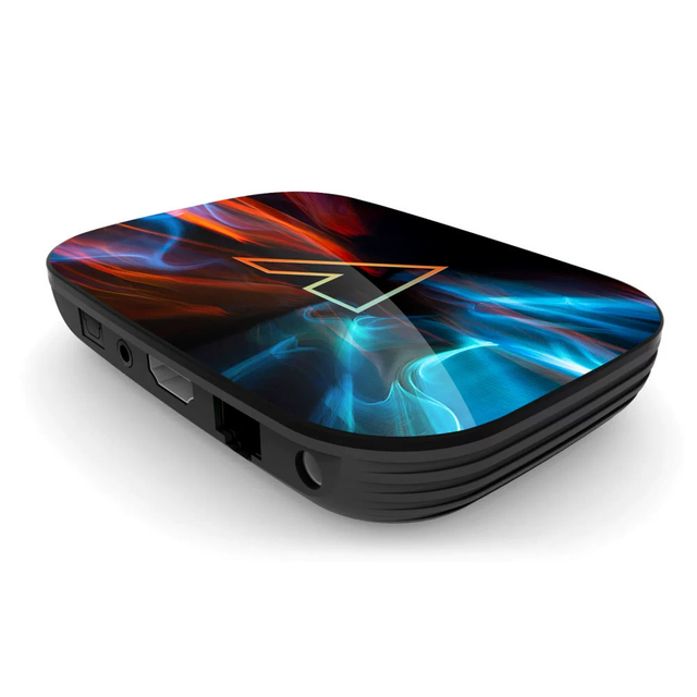 Factory Sell 8K Ultra HD Video Media Player Set Top Box Dual Wifi Android 11 AV1 4GB RAM VONTAR X4 ATV Android TV Box Quad Core