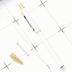 Personalized Cute Gold Ballpoint Smooth 0.7Mm Black Ink, Stylish Writing <b>Pens</b> for Women, Men, Gifts - Product Image 4