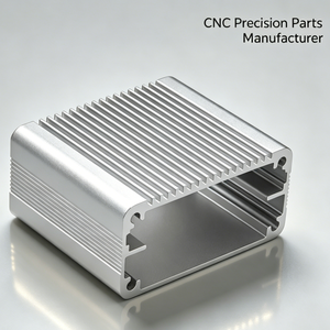 Custom Anodized Aluminum Extruded <b>Enclosure</b> CNC Machined Wire EDM Drilling for Machining Electronic Box Electrical Project - Product Image 2